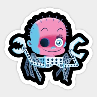 Spider Baby Sticker